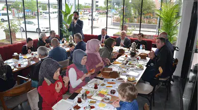 Espiye'de engelliler ile etkinlikte bir araya gelindi