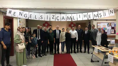 Çamlıhemşin Kayakmakamı Böyük"Engelliler Haftası" etkinliğine katıldı