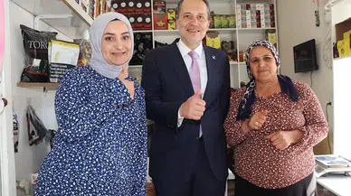 Erbakan: Ahlaklı belediyecilik için canla başla çalışacağız