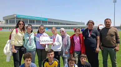 Termeli özel eğitim öğrencilerinden atletizm başarısı