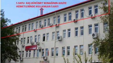 Kaş Adliyesi'nde başsavcı ile avukat arasında tuvaleti kullanma tartışması 