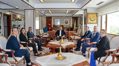 Valilikte "SGK Haftası" görüşmesi