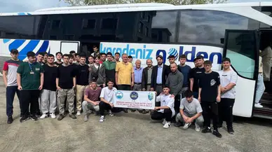 Ardeşen Kaymakamlığının kültür kafilesi turunu tamamladı