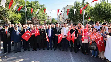 Denizli, 15 Mayıs ruhunu yeniden yaşadı