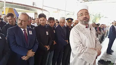 Görev başında kalp krizinden şehit olan polis memuru, Nazilli'de toprağa verildi