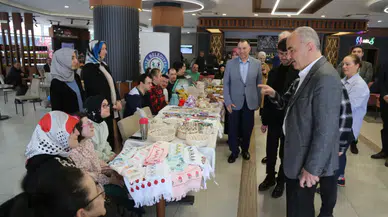 Meydan Sosyal Tesisi'nde sergi düzenleniyor