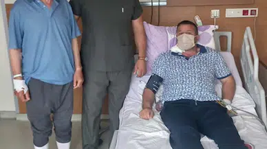 Çanakkale’de böbrek yetmezliği hastası babasının verdiği böbrekle sağlığına kavuştu