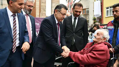 Trabzon’da engellilere yardım eli 