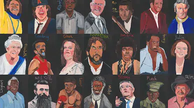 Avustralyalı milyarder, yağlı boya portresinin müzeden kaldırılmasını istedi 