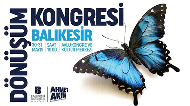 Balıkesir'de 'Dönüşüm Kongresi' düzenlenecek