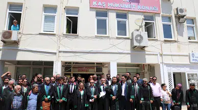 Kaş Adliyesi'nde başsavcı ile avukat arasında tuvaleti kullanma tartışması (2)