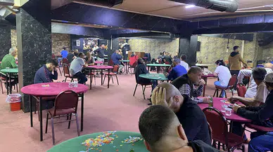 İzmir'de tombala oynayan 76 kişiye 488 bin lira ceza