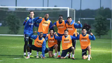 Trabzonspor, Başakşehir maçı hazırlıklarını sürdürdü