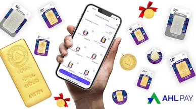 AHL Pay, adrese teslim fiziki altın ve gümüş satışına başladı 