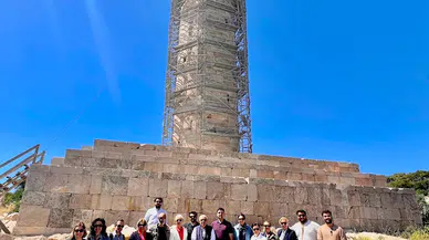 Patara ikinci kez Kültürel Miras Buluşmaları'na ev sahipliği yaptı