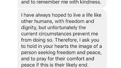 Mustafa, Gazze'den mektup yazdı: Savaş ruhlarımızı parçalıyor, hayallerimizi yok ediyor