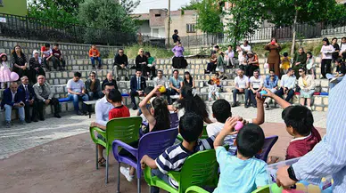 Derik’te Engelliler Haftası etkinliği