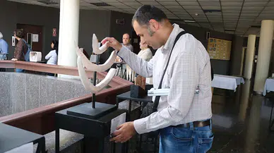 İzmir'de görme engelliler için 'dokunulabilir' sergi