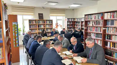 Bayat'ta kitap okuma etkinliği düzenlendi