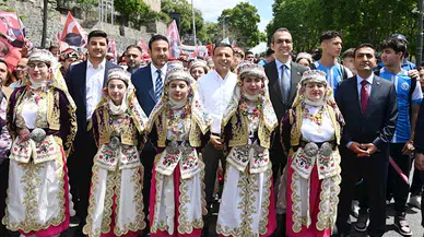 İstanbul'da üç belediyeden 'İlk Adım Yürüyüşü'