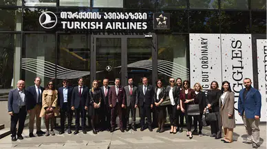Trabzon Sağlık Turizmi Projesi kapsamında Tiflis'te ziyaretler gerçekleştirildi