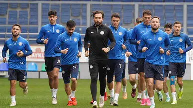 Çaykur Rizespor Kasımpaşa maçı hazırlıklarını sürdürdü