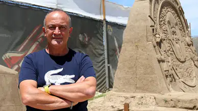 Türkiye'nin ilk astronotu Gezeravcı'nın kum heykeli yapılacak