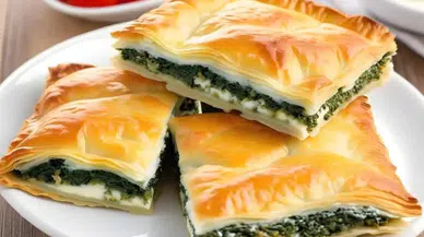 Gelinim Mutfakta Ispanaklı Ütü Böreği tarifi: Ispanaklı Ütü Böreği nasıl yapılır?