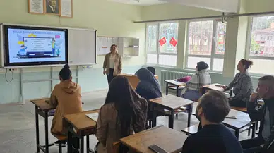 Terme'de ekran bağımlılığıyla mücadele veli eğitim seminerleri devam ediyor