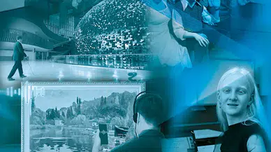 Görme engelliler dünyaca ünlü tabloları sesli betimleme ile deneyimledi