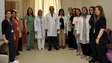 Manavgat Devlet Hastanesi'ne 'Bebek Dostu Hastane' unvanı 