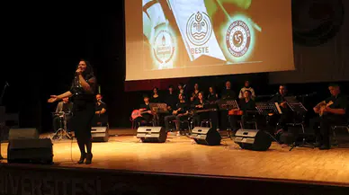 Liselilerden müzik şöleni