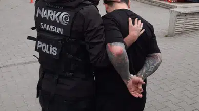 Samsun'da uyuşturucu ticareti yaptığı için aranan kişi uyuşturucuyla yakalandı