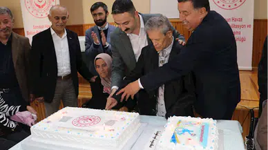 Havza Bakım, Rehabilitasyon ve Aile Danışma Merkezinde Engelliler Haftası kutlaması