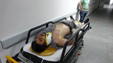 Kontrol ettiği güneş enerjisi panelinde haşlandı, 4 metreden düştü