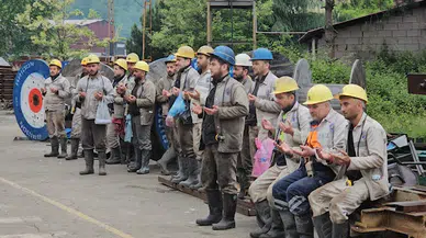 14 yıl önce grizu patlamasında ölen 30 madenci anıldı