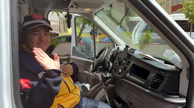  Engelli Kezban'ın ATT hayali gerçek oldu