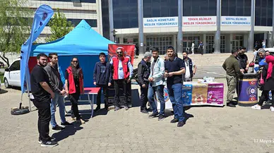 Bingöl’de polis, üniversite öğrencilerini terörle mücadele konusunda bilgilendirdi