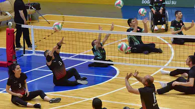 Oturarak Voleybol 1. Lig Türkiye final müsabakaları Osmaniye’de başladı