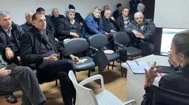 Muhtarlara Su Güvenliği Eğitimi Verildi