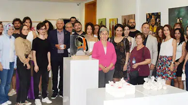 Gençlere özel sergi 