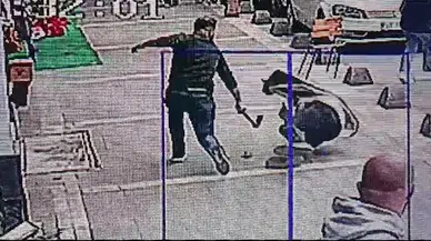 Kavgada keser darbelsiyle başından yaralandı