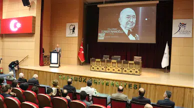 Yapımcı Türker İnanoğlu Karabük'te anıldı