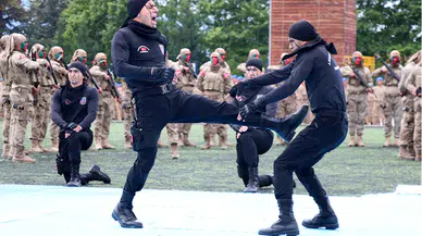 Karabük'te eğitimlerini tamamlayan uzman erbaşlar mezun oldu