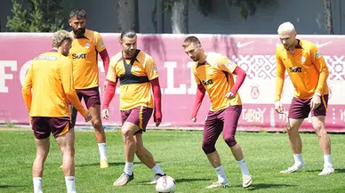 Galatasaray'da Fenerbahçe derbisinin hazırlıkları devam ediyor