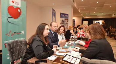 Trabzon'daki sağlık sektörü temsilcileri Tiflis’te iş görüşmeleri yaptı