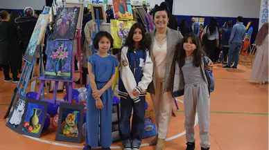 Espiye'de resim sergisi açıldı