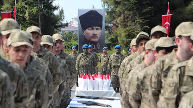 Engelliler Haftası’nda 1 günlüğüne asker oldular