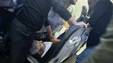 AK Parti'li vekil, uçakta kalbi duran yolcuya müdahale etti