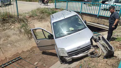 Kozan'da trafik kazası; 2’si çocuk 5 yaralı